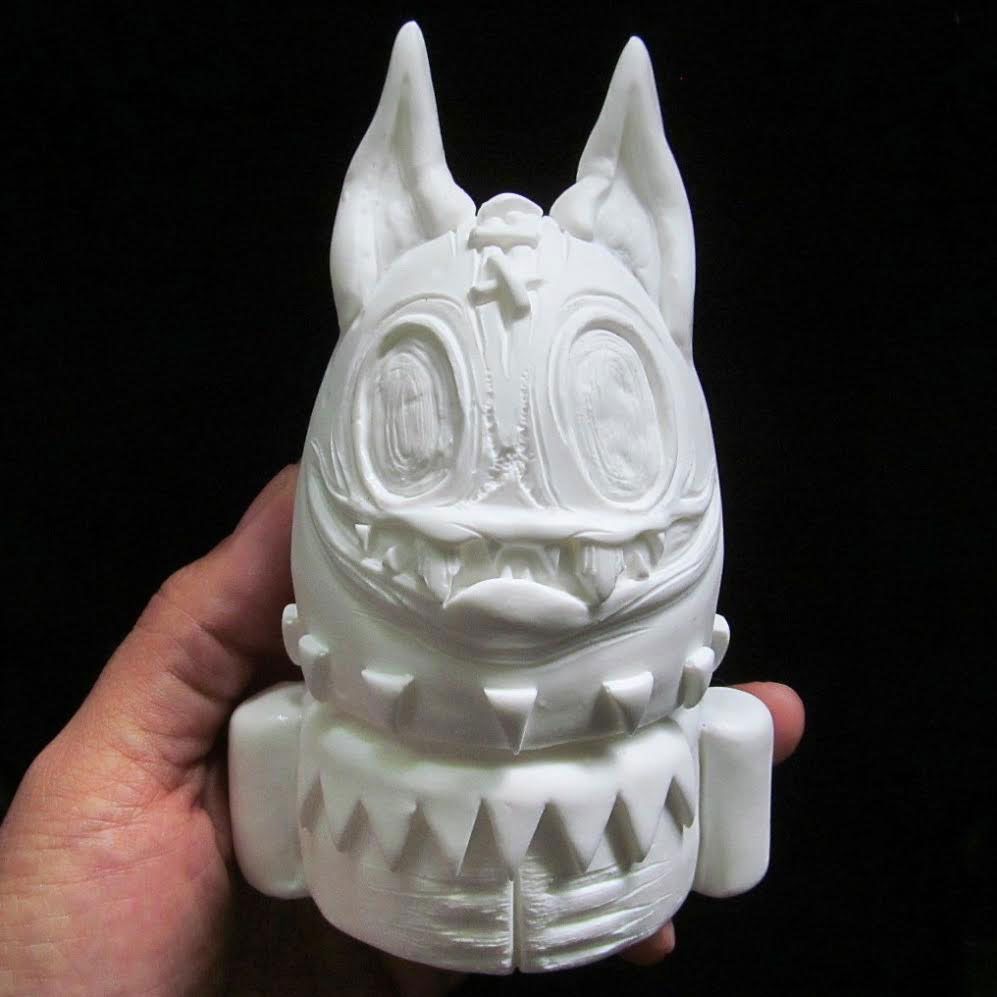 Brent Nolasco teases test pull of new "Felix" resin figure